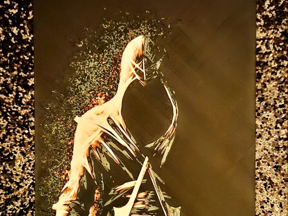 Assasins Creed Silhoutte by Mano's 3d_Art HueForge model: Assasins Creed Silhoutte by Mano's 3d_Art