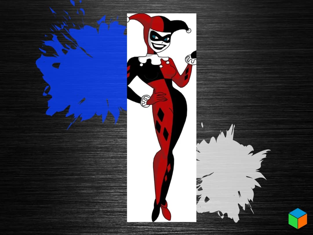 Mistah J's Favorite — A Harley Quinn Bookmark Mistah J's Favorite — A Harley Quinn Bookmark