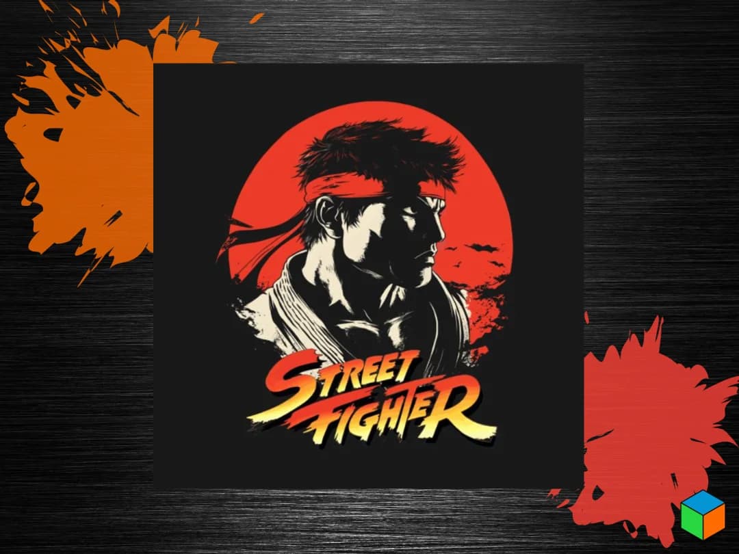 🥋 Street Fighter — Retro Gaming Collection 🥋 by 3D Prints By Vic HueForge model: 🥋 Street Fighter — Retro Gaming Collection 🥋 by 3D Prints By Vic