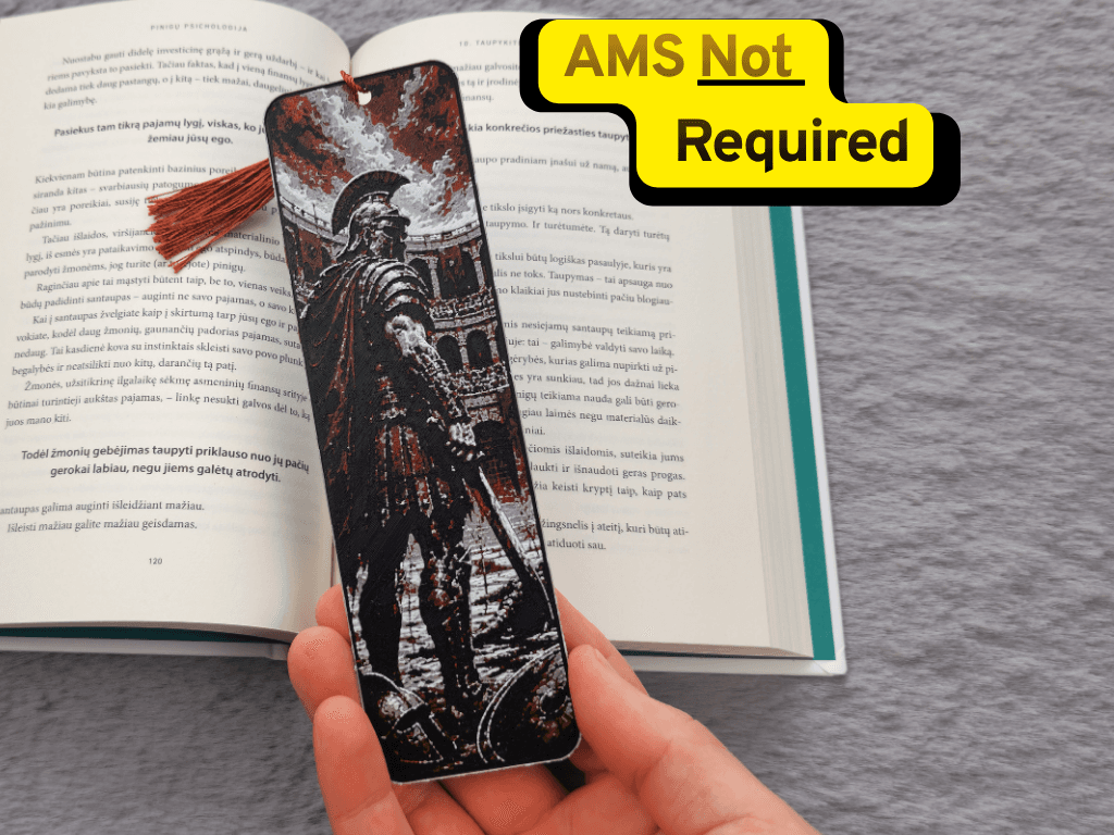 Roman Gladiator Arena HueForge Bookmark by 2d-wall-art HueForge model: Roman Gladiator Arena HueForge Bookmark by 2d-wall-art