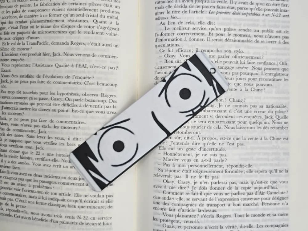 Bookmark Luffy One Piece Bookmark Luffy One Piece