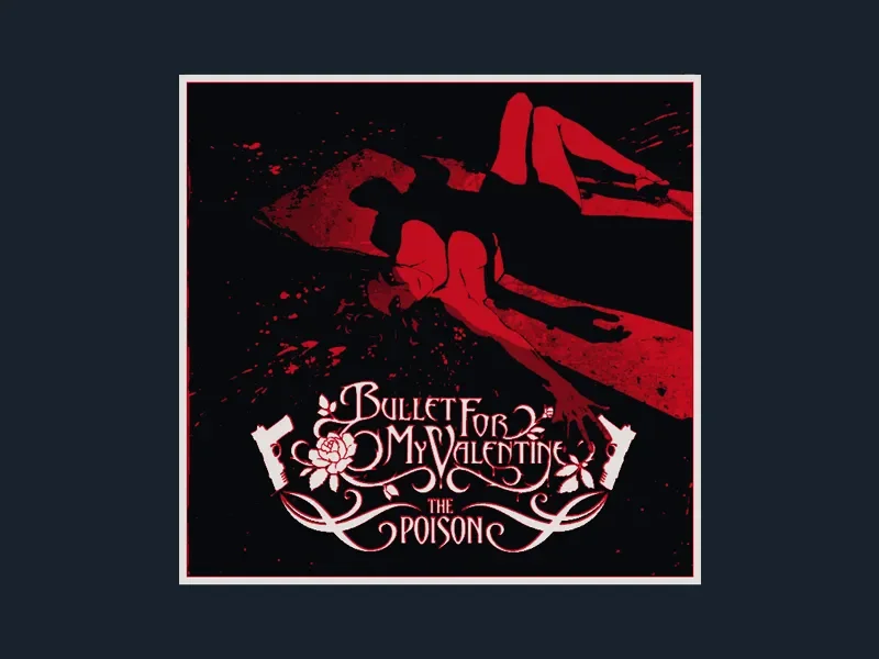 BFMV – The Poison (Album Art - HueForge) by HugheCraft HueForge model: BFMV – The Poison (Album Art - HueForge) by HugheCraft