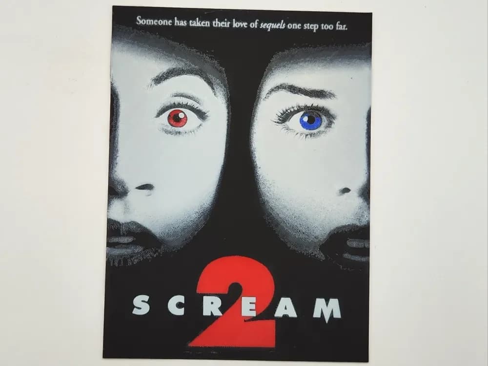 Scream 2 - hueforge by Altf4-Formation HueForge model: Scream 2 - hueforge by Altf4-Formation