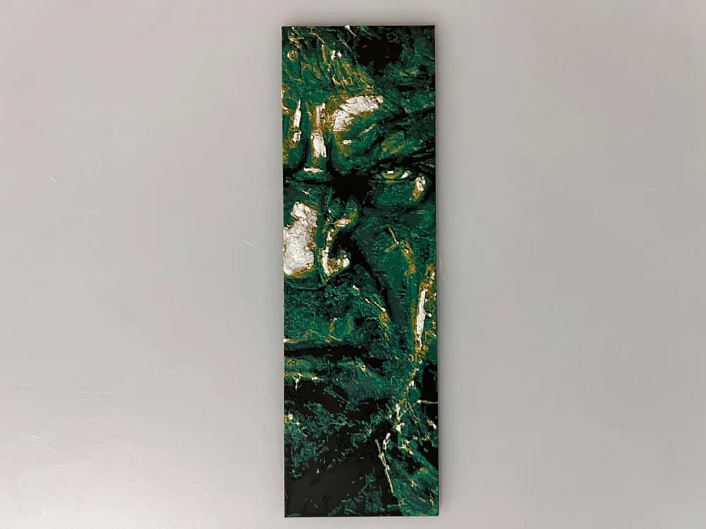 The Hulk Closeup - Bookmark