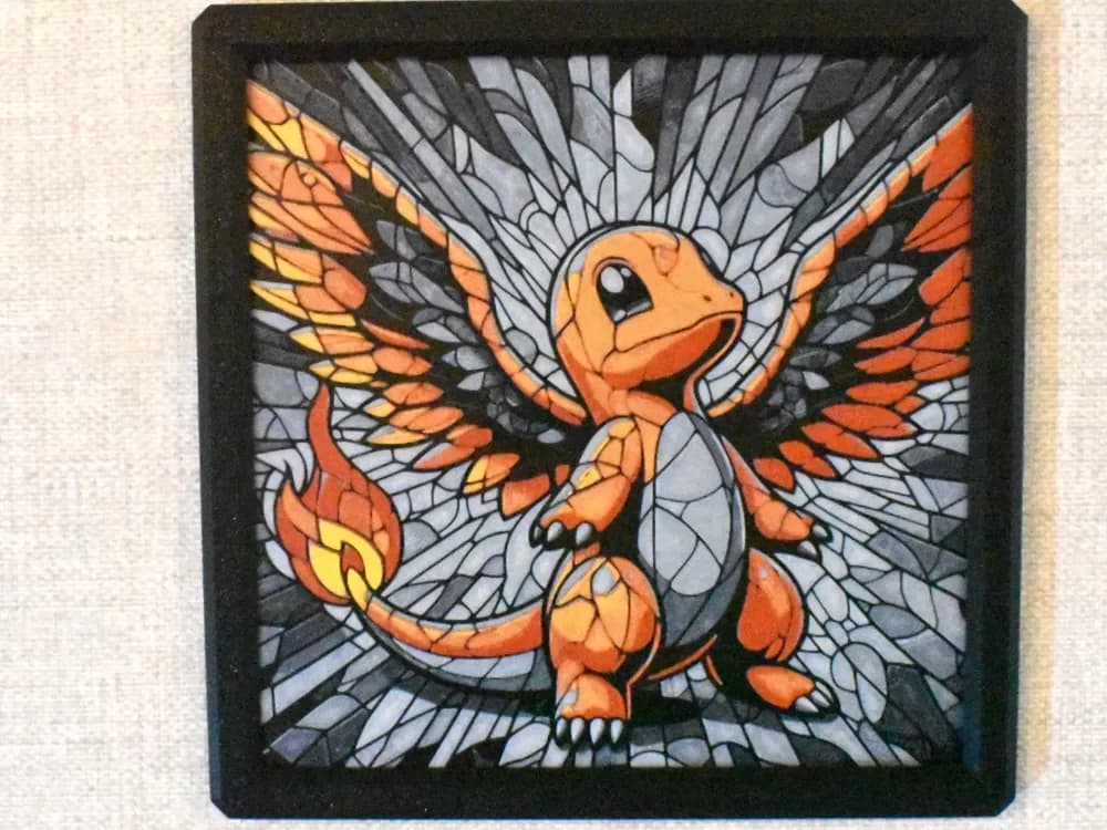 Charmander Hueforge by Chris B HueForge model: Charmander Hueforge by Chris B