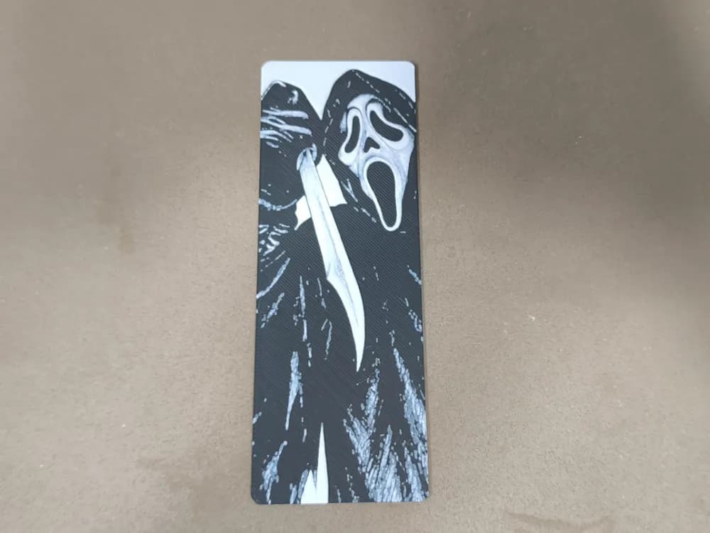 Bookmarks Ghostface (Scream Film) Bookmarks Ghostface (Scream Film)