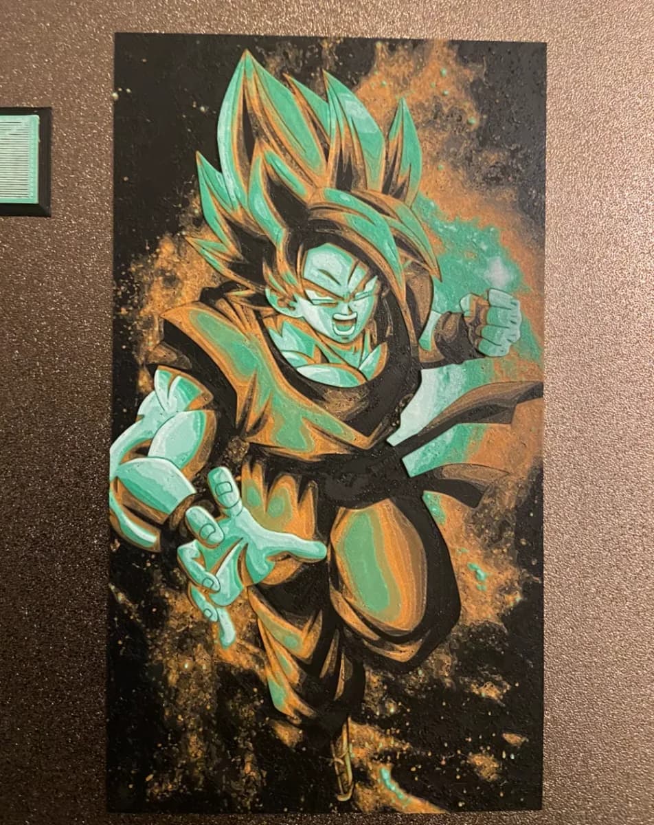 GOKU-13 by Morganja HueForge model: GOKU-13 by Morganja