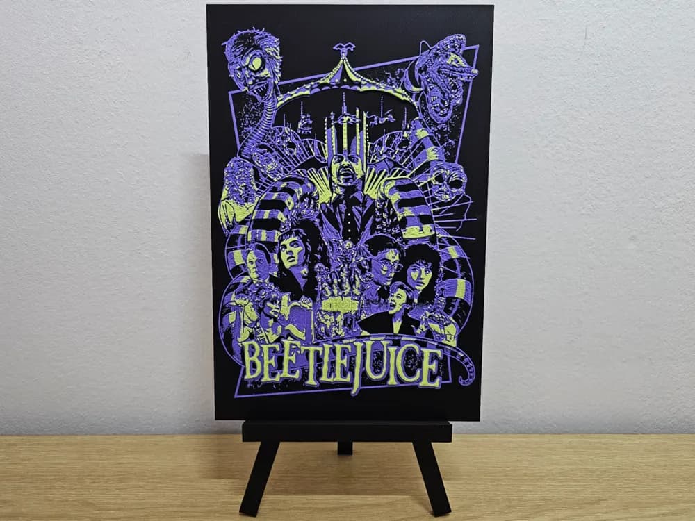 Beetlejuice Halloween Hueforge Beetlejuice Halloween Hueforge