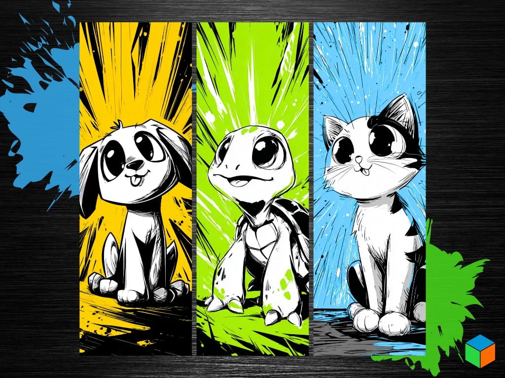 Cat Bookmark by 3D Prints By Vic HueForge model: Cat Bookmark by 3D Prints By Vic