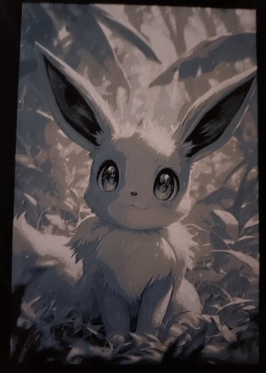 HueForge model: Eevee (HueForge) by Asgar3D