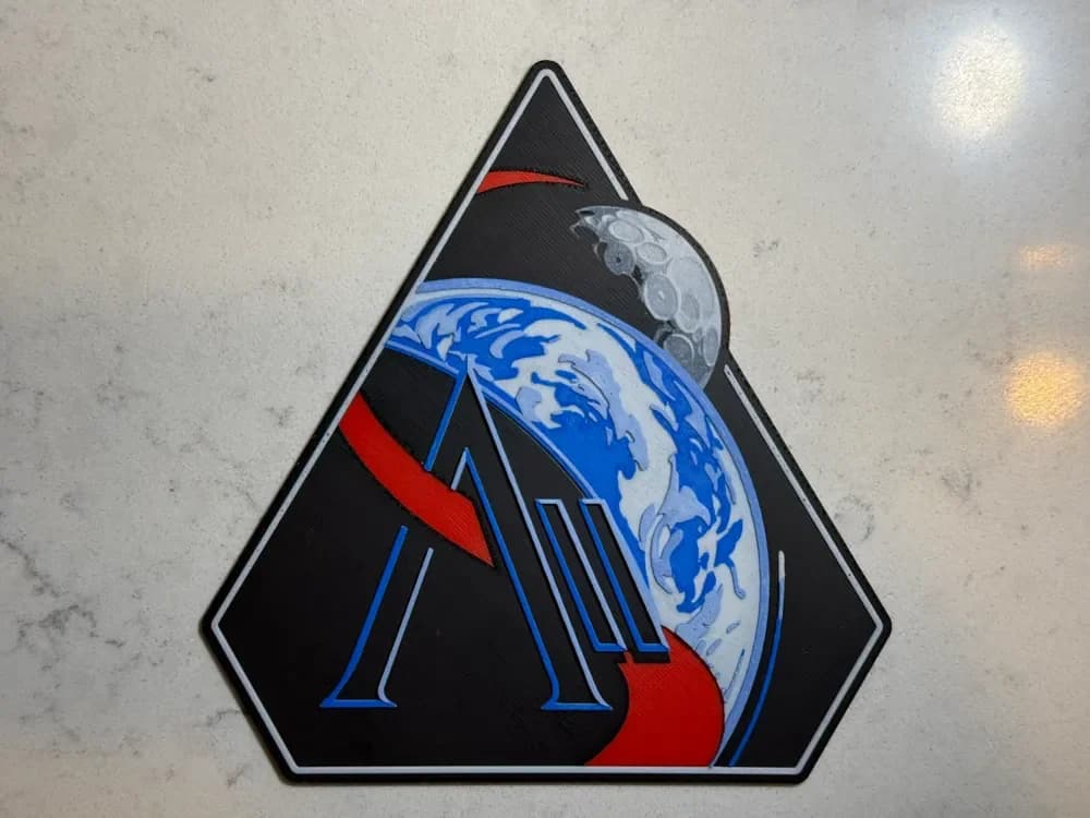 Artemis II Patch Reverse (4 Colors) Artemis II Patch Reverse (4 Colors)