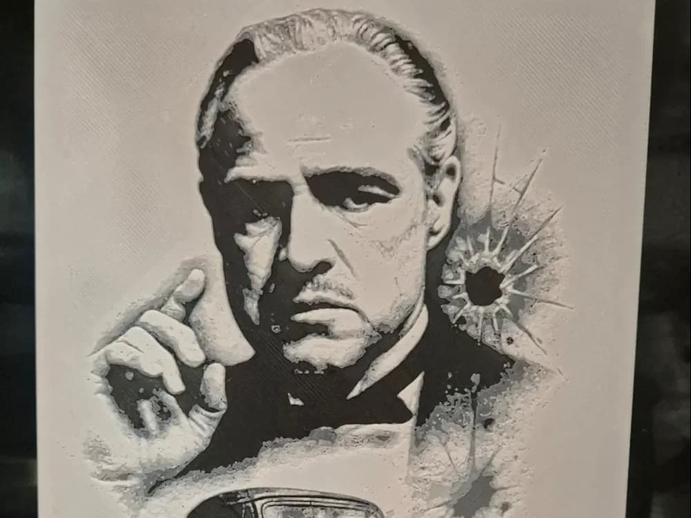 The Godfather by Buntsta HueForge model: The Godfather by Buntsta