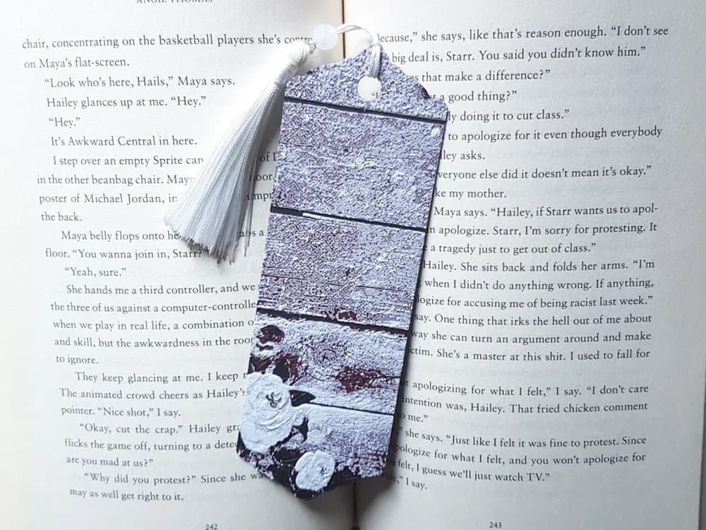 Bookmark, Blank Wood Plank by Dame Jo HueForge model: Bookmark, Blank Wood Plank by Dame Jo