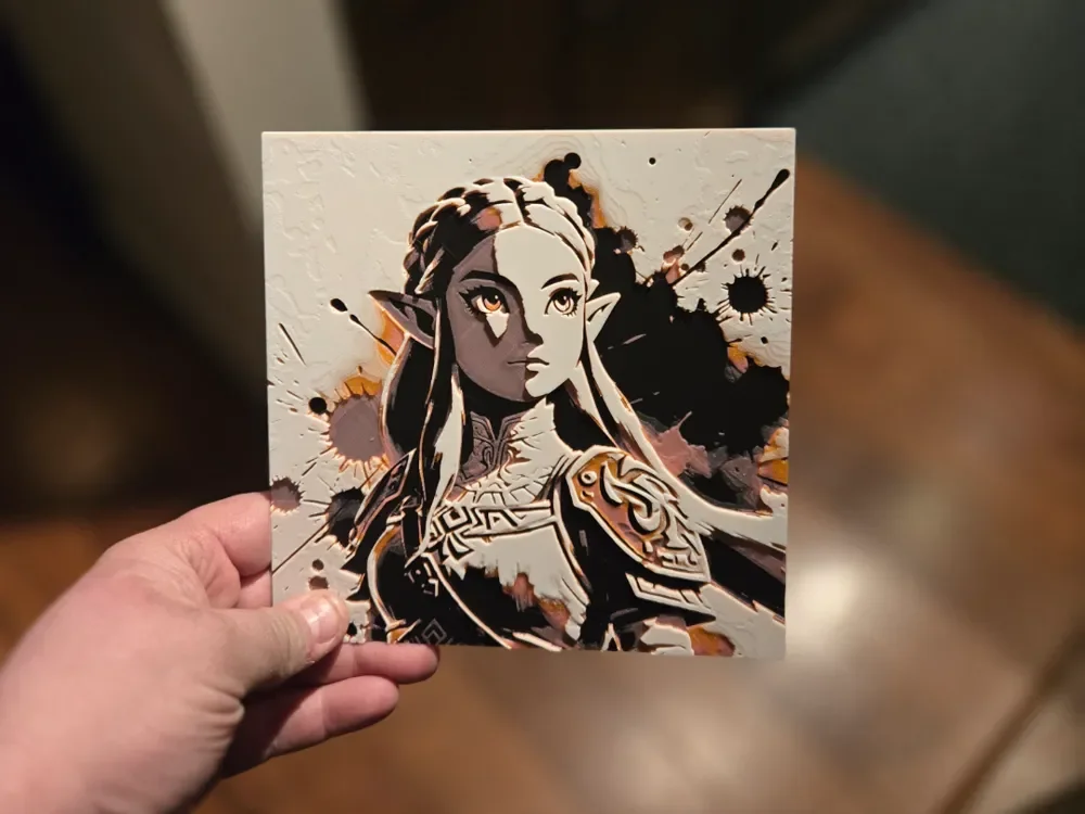 Graffiti Zelda Hueforge Graffiti Zelda Hueforge