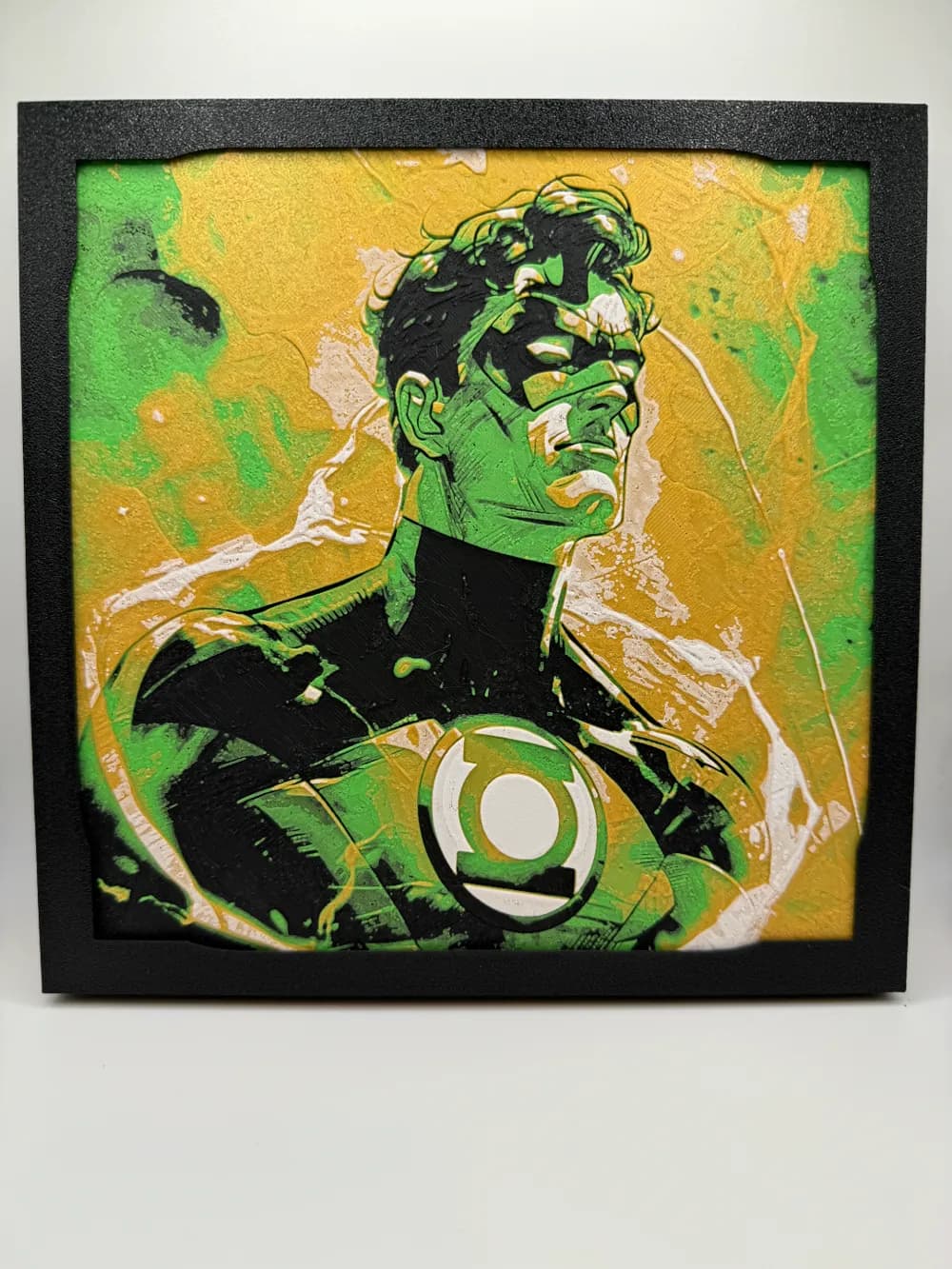 HueForge model: Green Lantern - DC Hueforge by Canadian Gamer