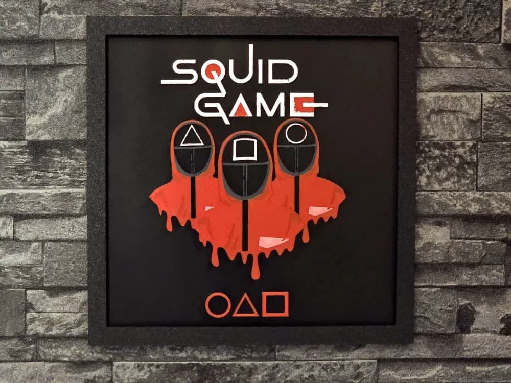 hueforge squid game 4 colors by StefBull85 HueForge model: hueforge squid game 4 colors by StefBull85