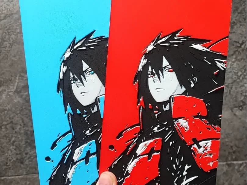 Madara by Garuda3D HueForge model: Madara by Garuda3D