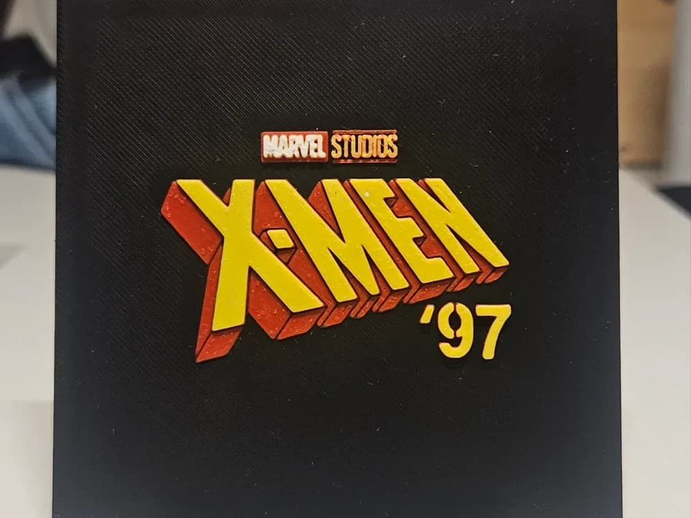X-MEN '97 by Mano's 3d_Art HueForge model: X-MEN '97 by Mano's 3d_Art