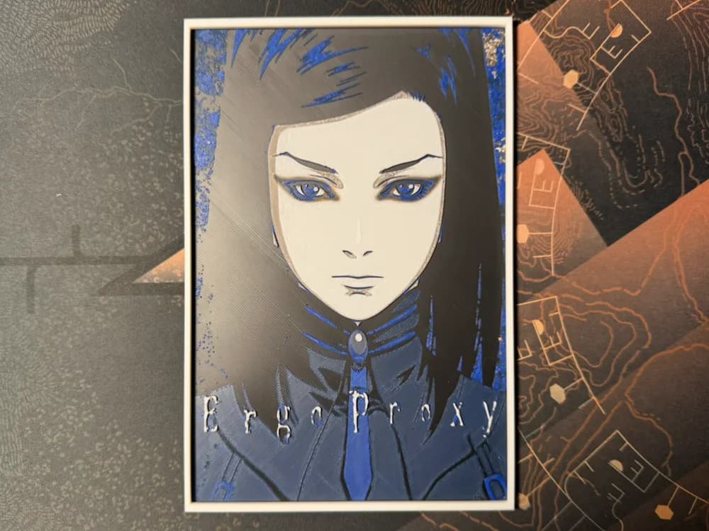 Ergo Proxy - HueForge Ergo Proxy - HueForge