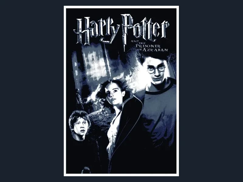 Harry Potter and the Prisoner of Azkaban by HugheCraft HueForge model: Harry Potter and the Prisoner of Azkaban by HugheCraft