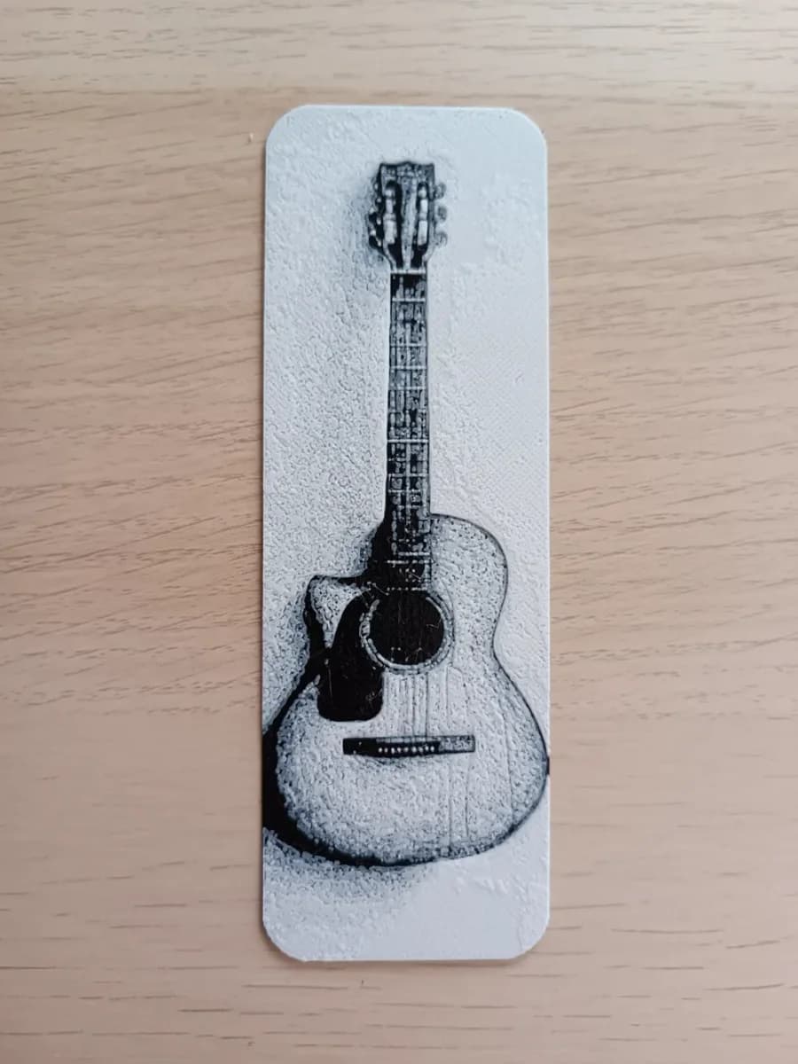 Guitar Bookmark Guitar Bookmark