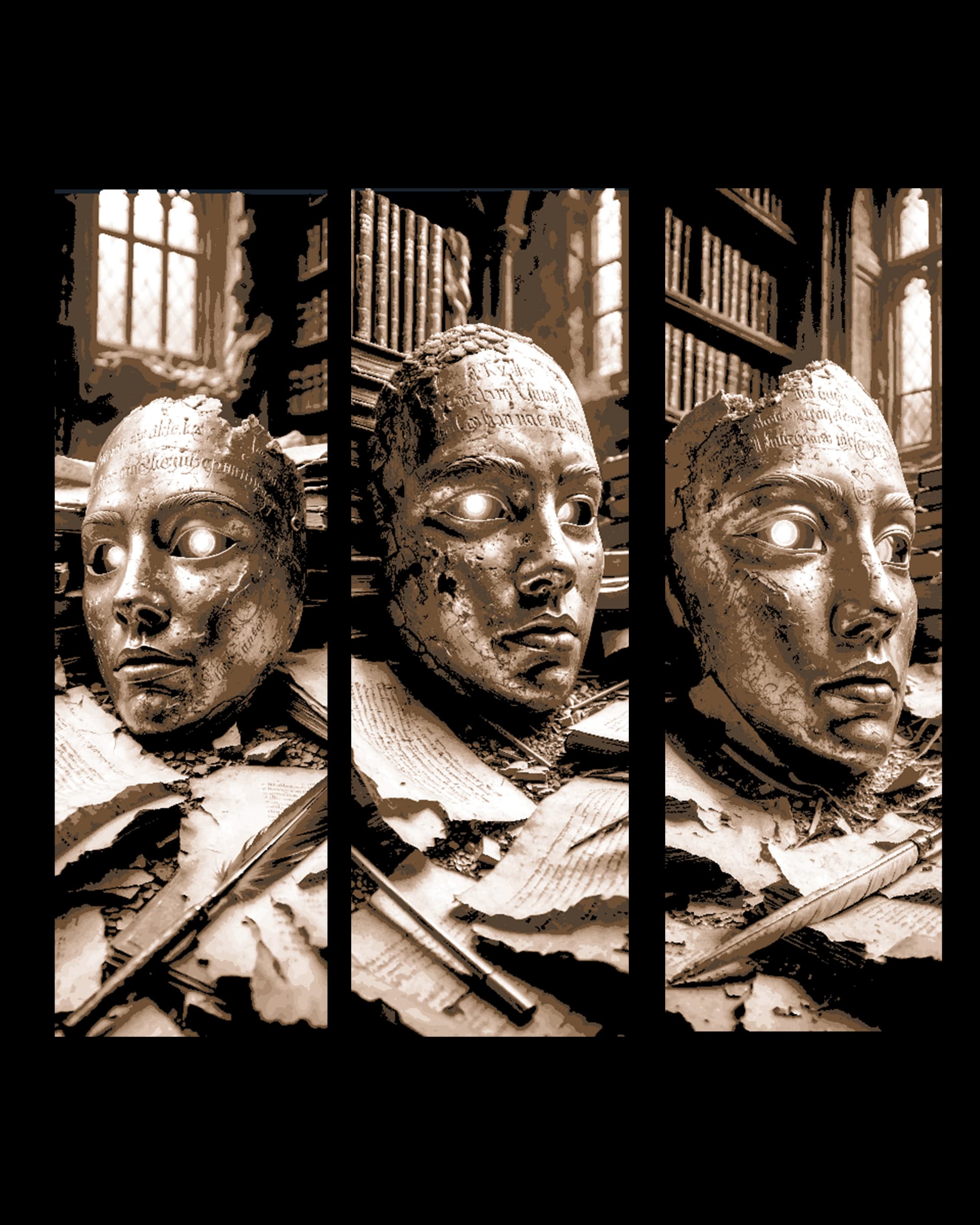 Discovery and Questions - Archeology and the Mystery Golden Mask - Set of Bookmarks Discovery and Questions - Archeology and the Mystery Golden Mask - Set of Bookmarks