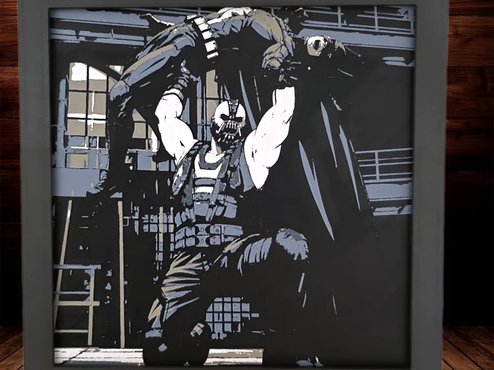 Batman - Bane's Back Breaker - 4C Batman - Bane's Back Breaker - 4C