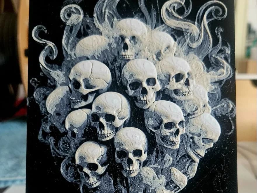 Skull Flowers Skull Flowers