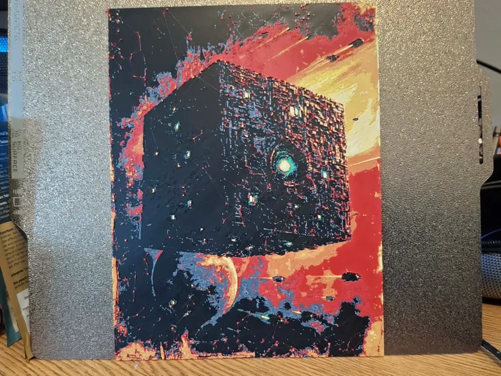 Star Trek Borg - Hueforge by 3dGlow HueForge model: Star Trek Borg - Hueforge by 3dGlow