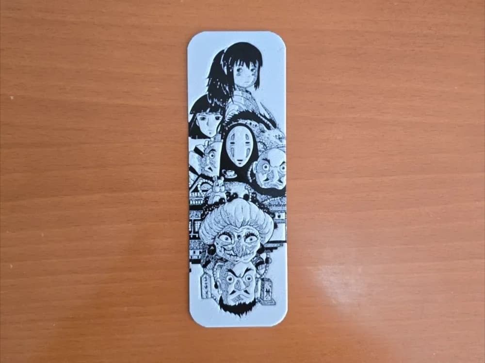 Chihiro Spirited Away Bookmark Chihiro Spirited Away Bookmark
