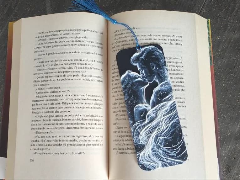 Love bookmark hueforge by S1M0N389 HueForge model: Love bookmark hueforge by S1M0N389