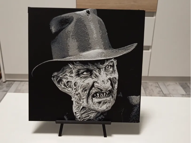 Freddy Kreuger Hueforge by 3DNesy HueForge model: Freddy Kreuger Hueforge by 3DNesy