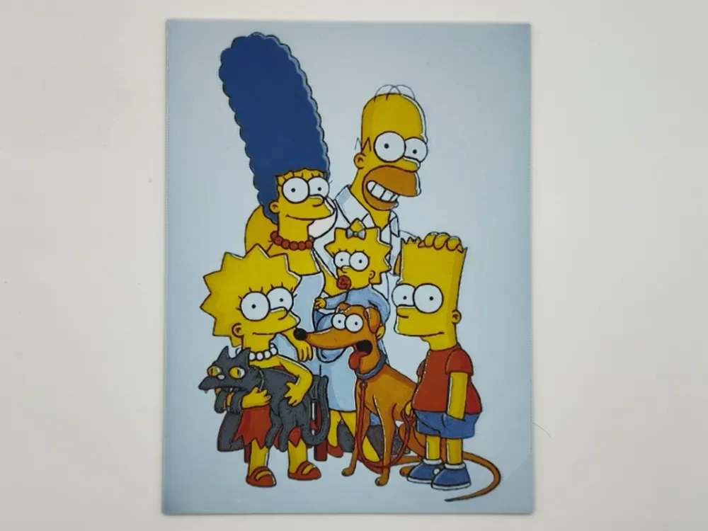 The sympson family - Hueforge by Altf4-Formation HueForge model: The sympson family - Hueforge by Altf4-Formation