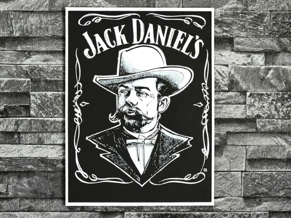 Hueforge Mr. Jack Daniel's 2 colors