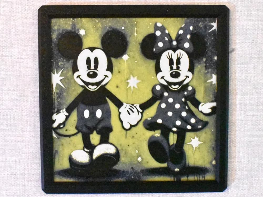 Mickey and Minnie Hueforge by Chris B HueForge model: Mickey and Minnie Hueforge by Chris B