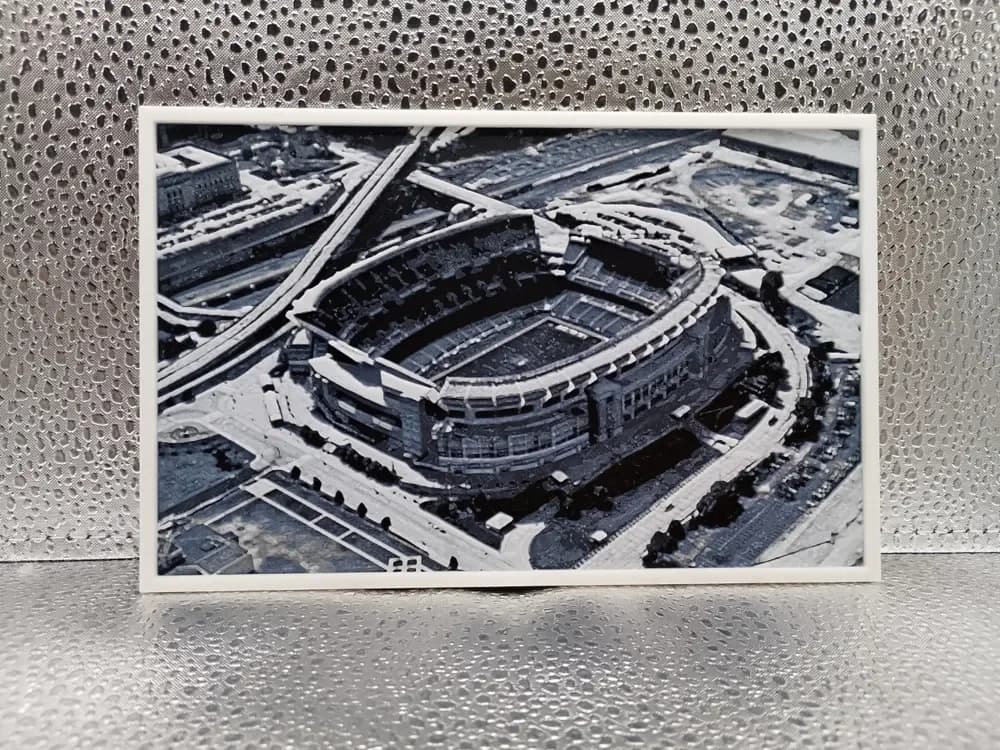 Cleveland Browns – Huntington Bank Field Hueforge by Borishotch Industries HueForge model: Cleveland Browns – Huntington Bank Field Hueforge by Borishotch Industries