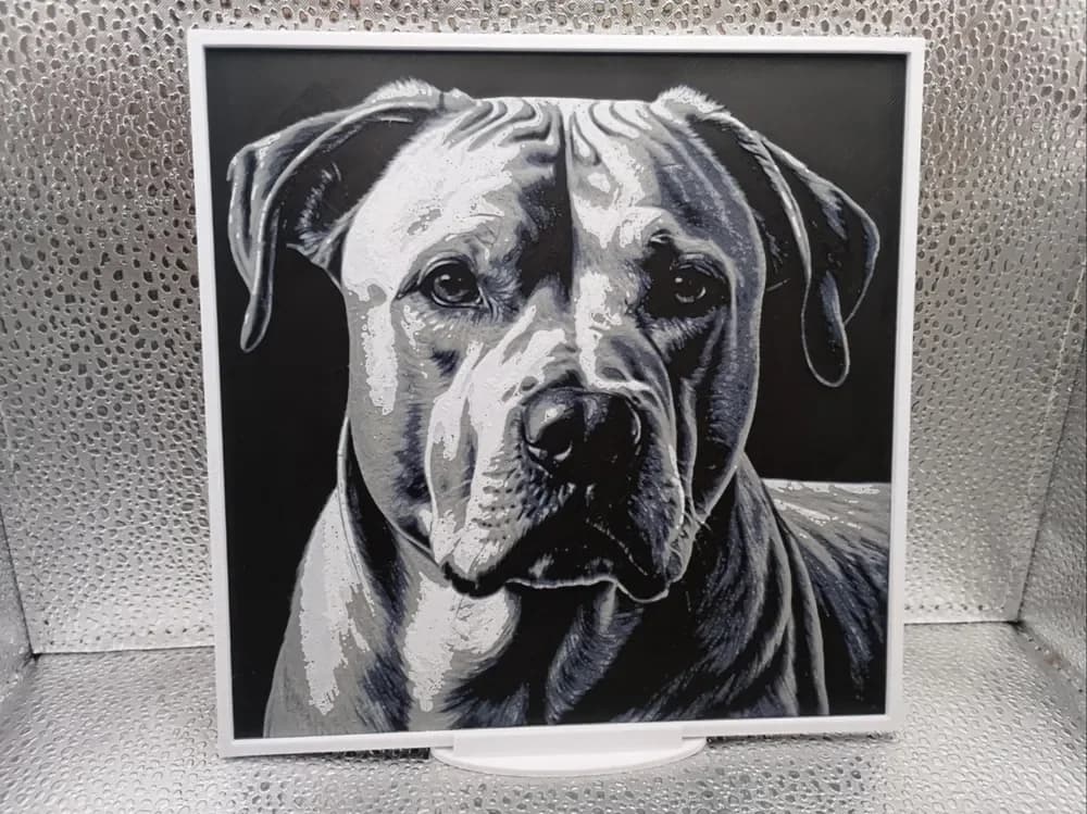 Alabai Hueforge by Borishotch Industries HueForge model: Alabai Hueforge by Borishotch Industries