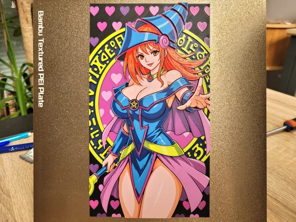Nami – Dark Magician Girl | One Piece × Yu-Gi-Oh! Nami – Dark Magician Girl | One Piece × Yu-Gi-Oh!