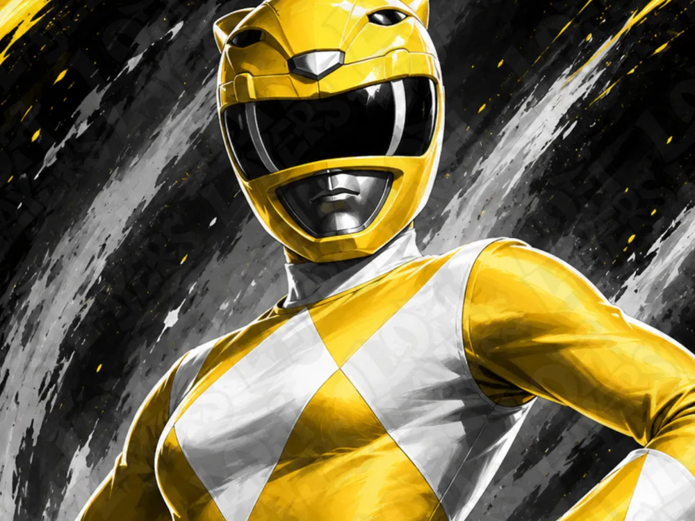 The Yellow Ranger Hueforge The Yellow Ranger Hueforge