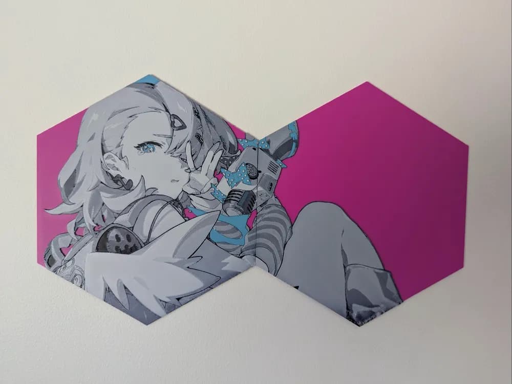 Sunna Mindscape Hueforge- Zenless Zone Zero by Razel HueForge model: Sunna Mindscape Hueforge- Zenless Zone Zero by Razel