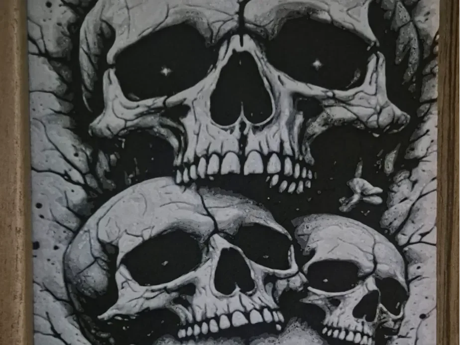 skull stack hueforge by Buntsta HueForge model: skull stack hueforge by Buntsta