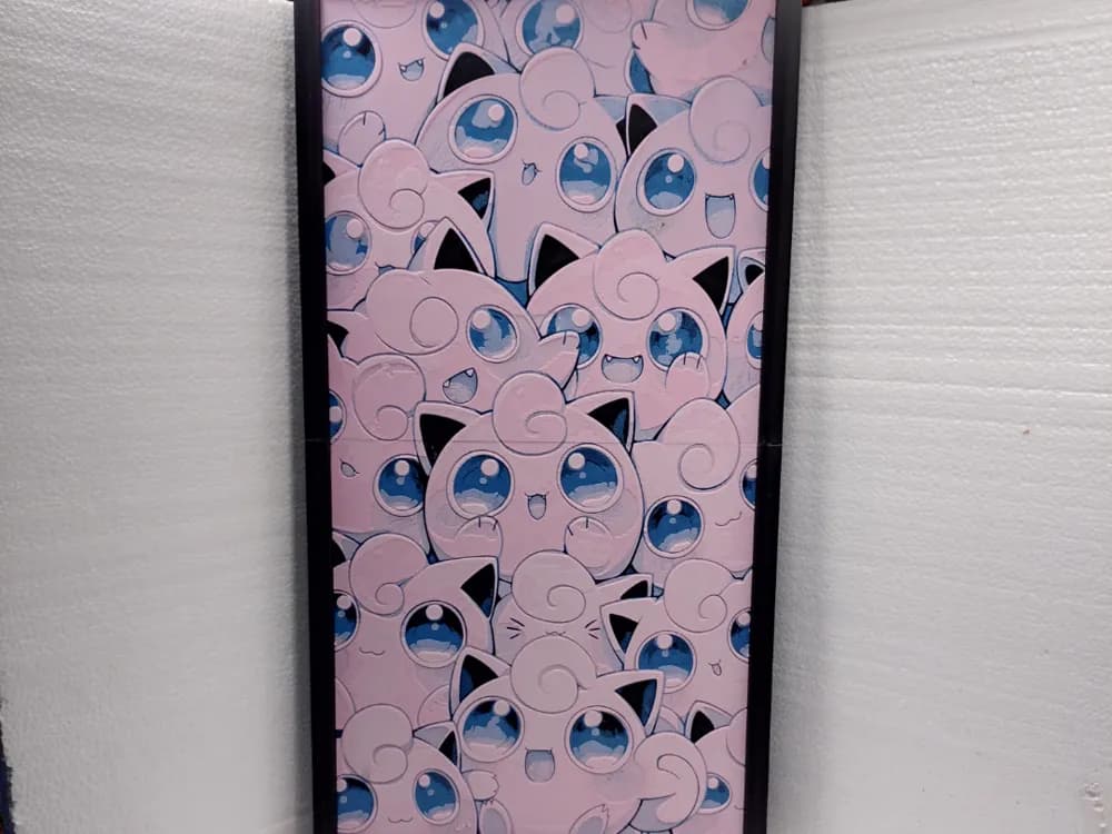 Pokemon Jigglypuff II by Asgar3D HueForge model: Pokemon Jigglypuff II by Asgar3D