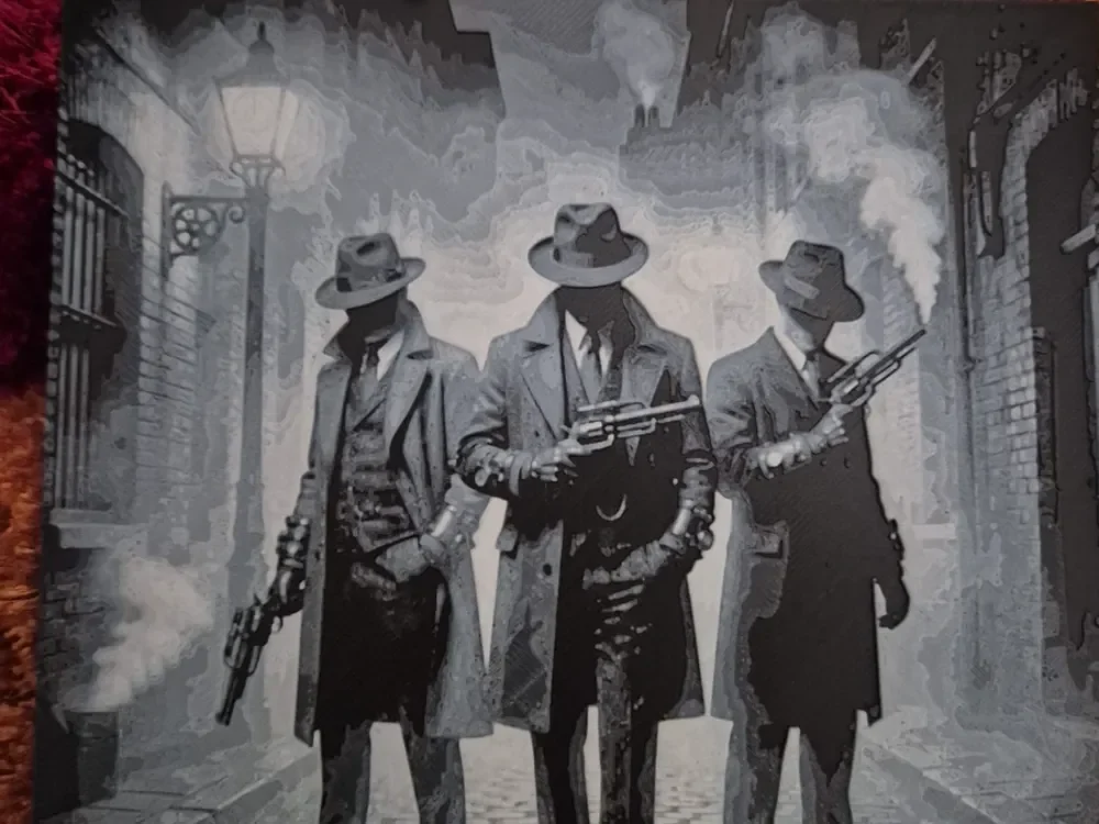 old gangsters hueforge by Buntsta HueForge model: old gangsters hueforge by Buntsta