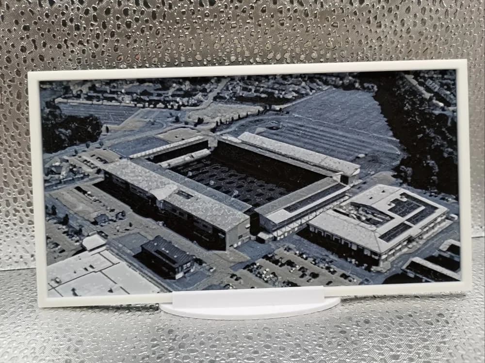 Leigh Leopards - Leigh Sports Village hueforge by Borishotch Industries HueForge model: Leigh Leopards - Leigh Sports Village hueforge by Borishotch Industries