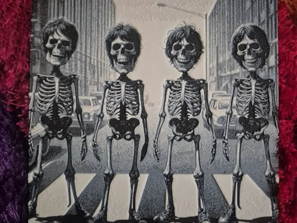 skelly beatles hueforge by Buntsta HueForge model: skelly beatles hueforge by Buntsta