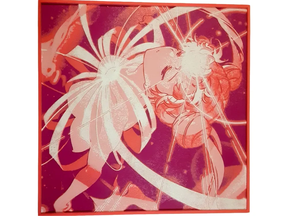 Sailor Moon Transformation Hueforge Magical Girl by Elsie Moonshadow HueForge model: Sailor Moon Transformation Hueforge Magical Girl by Elsie Moonshadow