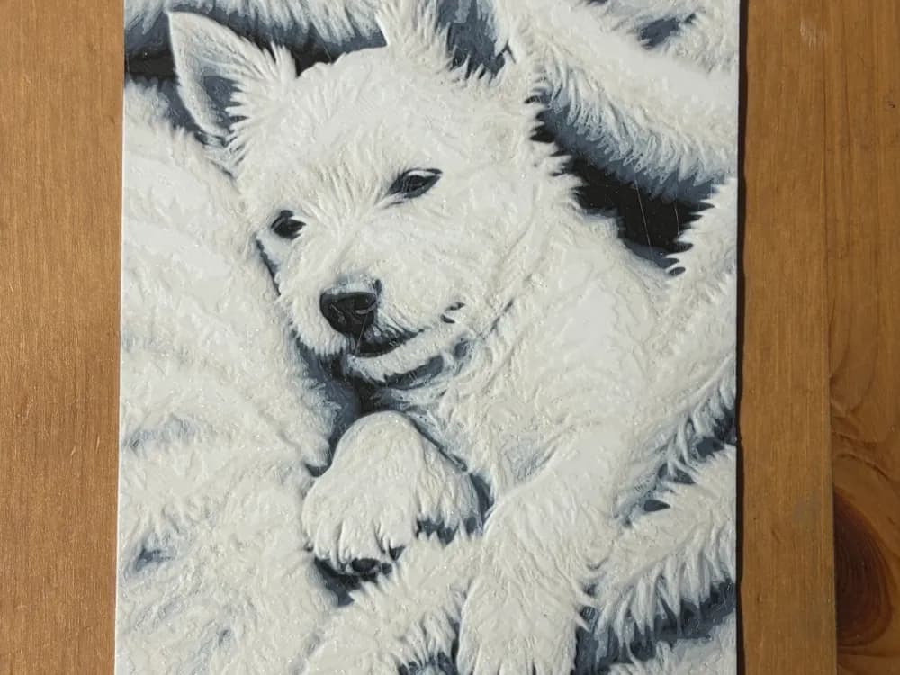 Dog Hueforge Dog Hueforge