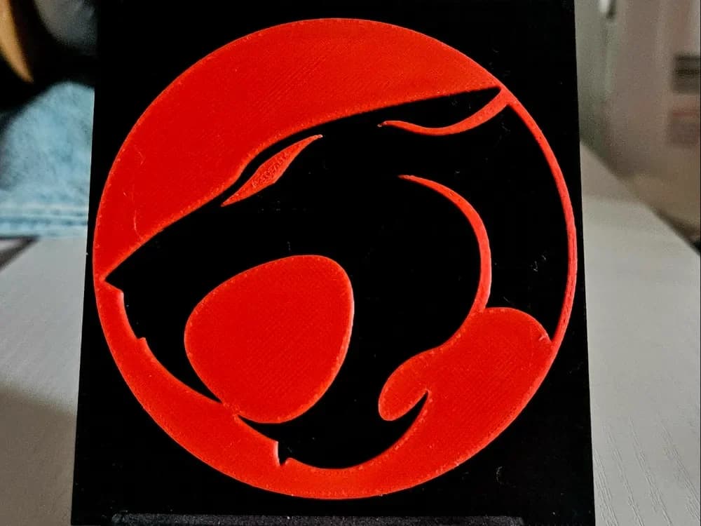 Thundercats by Mano's 3d_Art HueForge model: Thundercats by Mano's 3d_Art