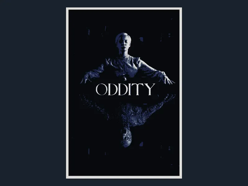 Oddity (Movie Poster - HueForge) by HugheCraft HueForge model: Oddity (Movie Poster - HueForge) by HugheCraft