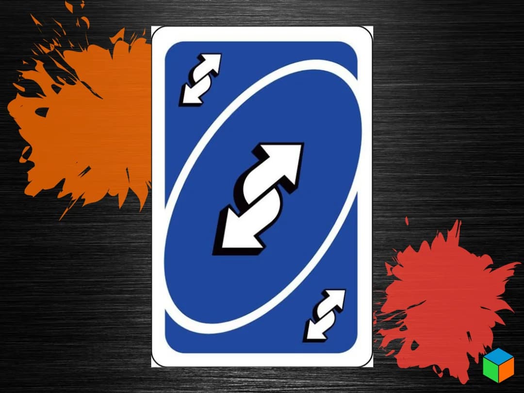 🔄 Uno Reverse by 3D Prints By Vic HueForge model: 🔄 Uno Reverse by 3D Prints By Vic